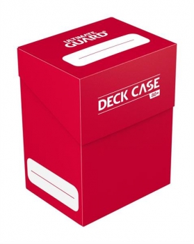 Deck Case 80+ Standardgröße Rot