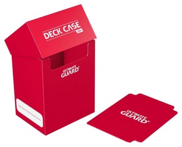Deck Case 80+ Standardgröße Rot