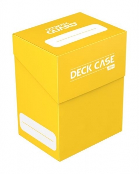 Deck Case 80+ Standardgröße Gelb