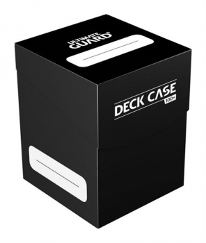 Deck Case 100+ Standardgröße Schwarz