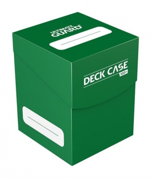 Deck Case 100+ Standardgröße Grün