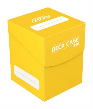 Deck Case 100+ Standardgröße Gelb
