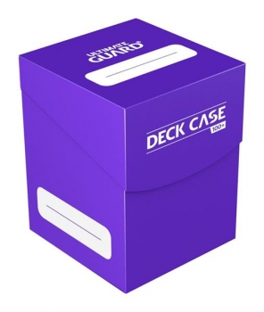 Deck Case 100+ Standardgröße Violett