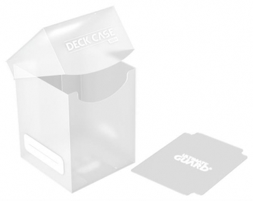 Deck Case 100+ Standardgröße Transparent