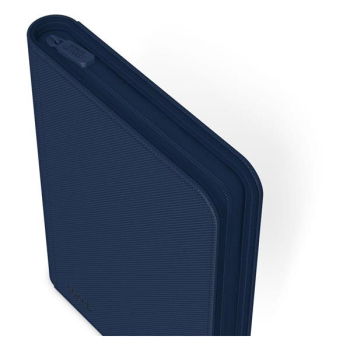 Preview: Ultimate Guard Zipfolio 160 - 8-Pocket XenoSkin Blau