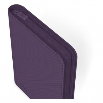 Ultimate Guard Zipfolio 160 - 8-Pocket XenoSkin Violett