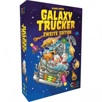 Galaxy Trucker 2nd (Deutsch)