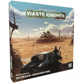Waste Knights: Outback-Geschichten Erw. (Deutsch)
