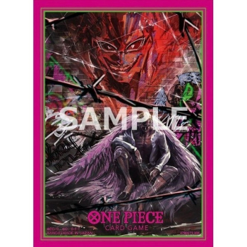 One Piece Card Game - Official Sleeves 'Donquixote Doflamingo'