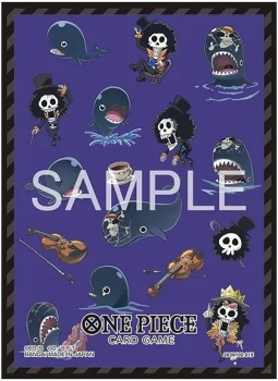 One Piece Card Game - Official Sleeves 'Brook & Laboon'