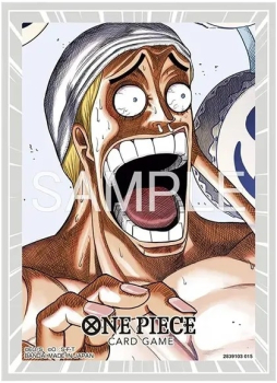 One Piece Card Game - Official Sleeves 'Enel'