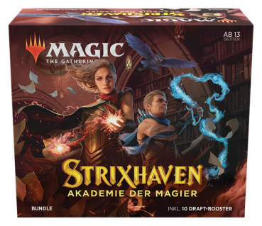 MTG - Strixhaven: Akademie der Magier Bundle - DE