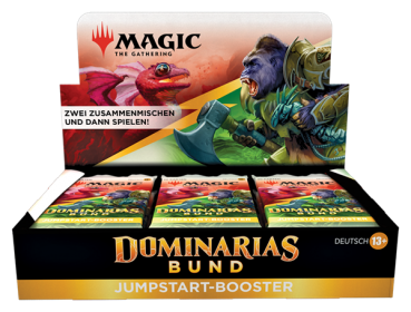 MTG - Dominarias Bund Jumpstart Booster Display (18 Packs) - DE