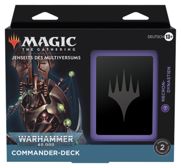 MTG - Commander Warhammer 40K Deck Display (4 Decks) - DE