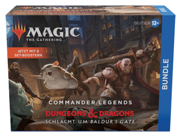 MTG - Commander Legends Baldur's Gate Bundle - DE