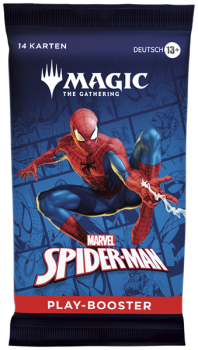 MTG - Marvel’s Spider-Man Play-Booster - DE