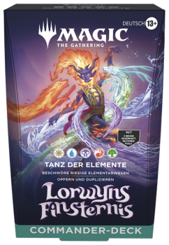 MTG - Lorwyn Finsternis Commander-Deck 'Tanz der Elemente' - DE