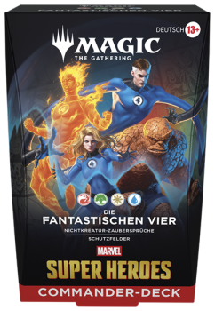 MTG - Marvel Super Heroes Commander Deck 'Die Fantastischen Vier' - DE
