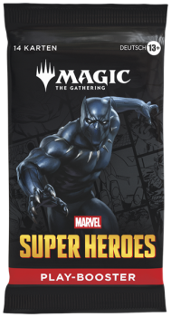 MTG - Marvel Super Heroes Play-Booster - DE