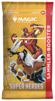 MTG - Marvel Super Heroes Sammler-Booster - DE