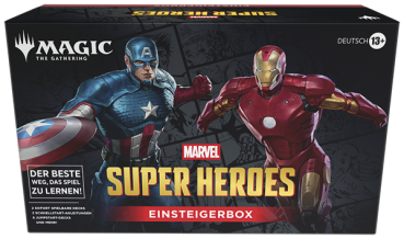 MTG - Marvel Super Heroes Einsteigerbox - DE