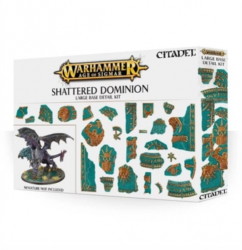 (66-99) AOS: Shattered Dominion: Large Base Detail Kit