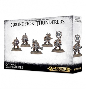(84-37) Kharadron Overlords Grundstok Thunderers