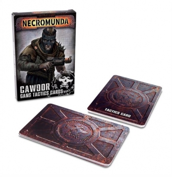 (300-22) Necromunda: Cawdor Gang Tactics Cards (engl.)