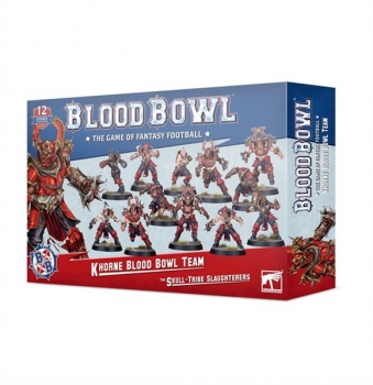(202-19) Blood Bowl: Khorne Team