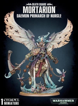 (43-49) Mortarion: Daemon Primarch of Nurgle