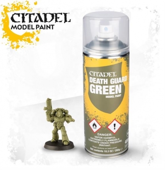 (62-32) Death Guard Green Spray (Games Workshop)