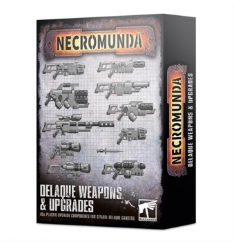 (300-83) Necromunda: Delaque Weapons
