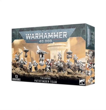 (56-09) T'Au Empire: Pathfinder Team