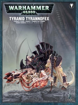 (51-09) Tyrannofex / Tervigon der Tyraniden