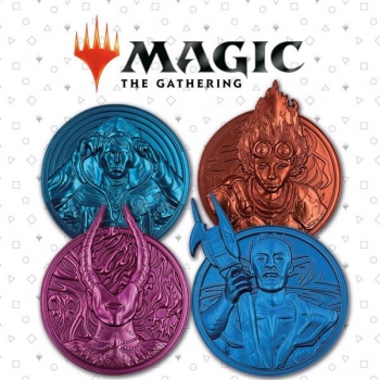 Magic the Gathering Medaillen-Set Planeswalkers Limited Edition