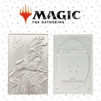 Magic the Gathering Metallbarren Vraska Limited Edition (versilbert)