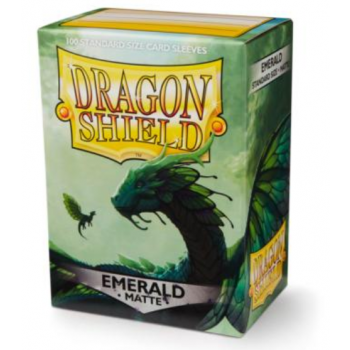 Dragon Shield Matte: Emerald (100 Stück)