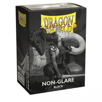 Dragon Shield: Matte – Black, Non Glare V2 (100)