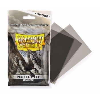 Dragon Shield: Perfect Fit - Klar/Rauch (100 Stück)