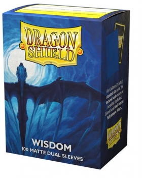 Dragon Shield Dual Matte Sleeves - Wisdom (100 Sleeves)
