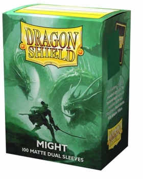 Dragon Shield Dual Matte Sleeves - Might (100 Sleeves)
