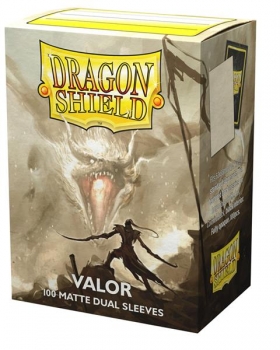 Dragon Shield Dual Matte Sleeves - Valor (100 Sleeves)
