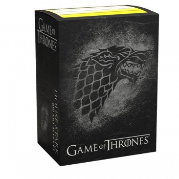 Dragon Shield: Classic Brushed Art: Game of Thrones - House Stark (100)
