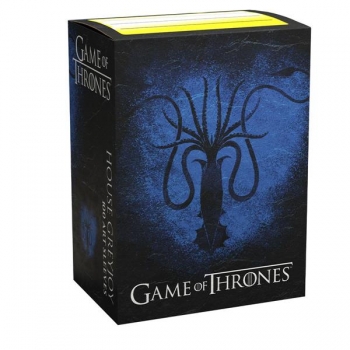 Dragon Shield: Classic Brushed Art: Game of Thrones - House Greyjoy (100)