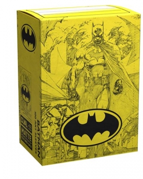 Dragon Shield: Matte Black Art – Batman Core (100 Sleeves)