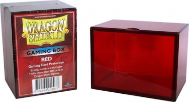 Dragon Shield: Gaming Box 100+ (Rot)