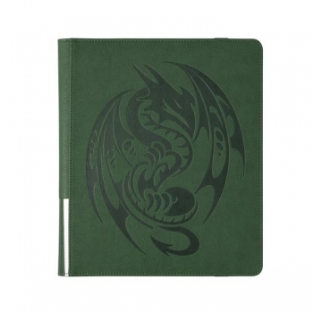 Dragon Shield: Card Codex Portfolio 360 – Forest Green
