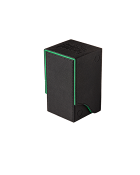 Dragon Shield: Nest Box + Dice Tray – Black/Green