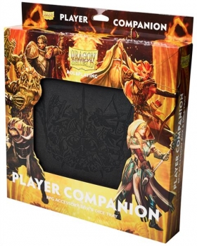 Dragon Shield RPG Player Companion - Iron Grey