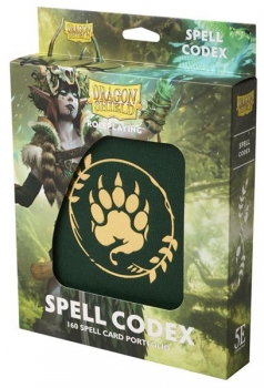 Dragon Shield: Spell Codex – Forest Green (160)